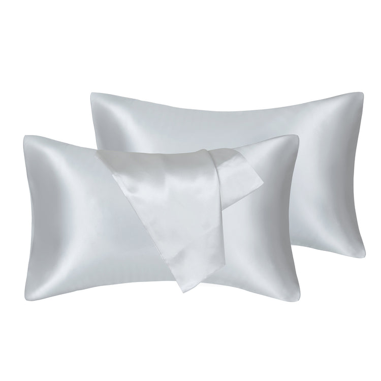 Satin Artificial Silk Pillowcase