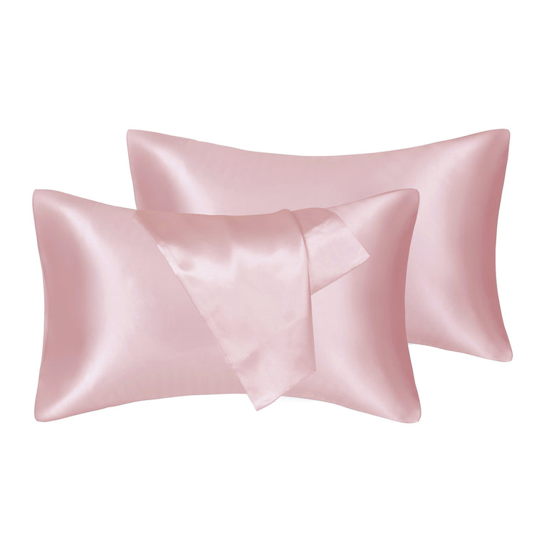 Satin Artificial Silk Pillowcase