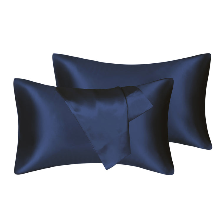 Satin Artificial Silk Pillowcase