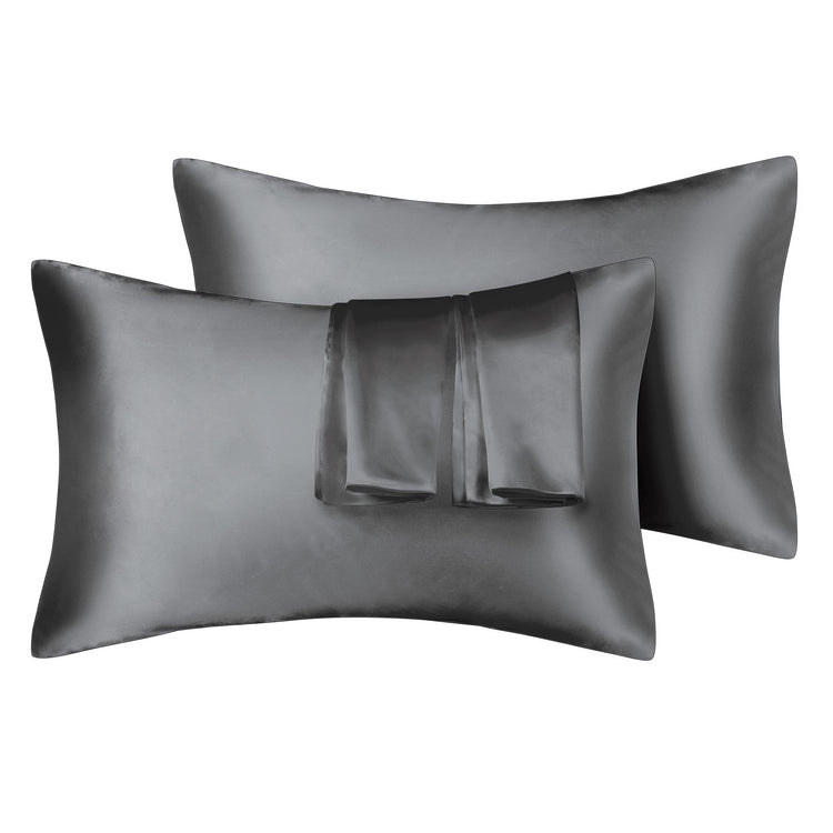 Satin Artificial Silk Pillowcase