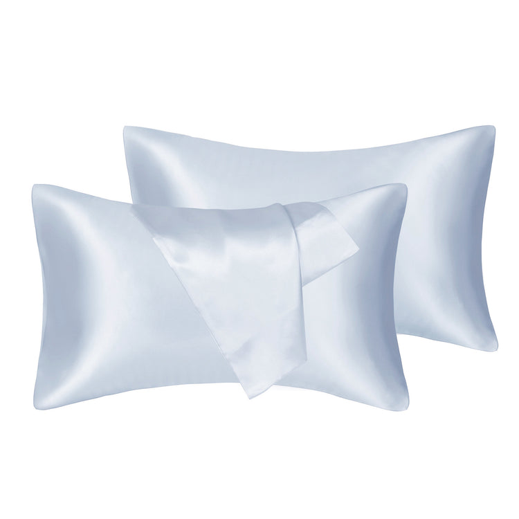 Satin Artificial Silk Pillowcase