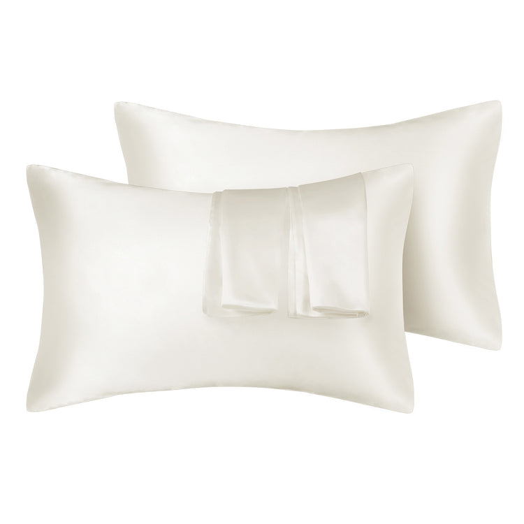 Satin Artificial Silk Pillowcase