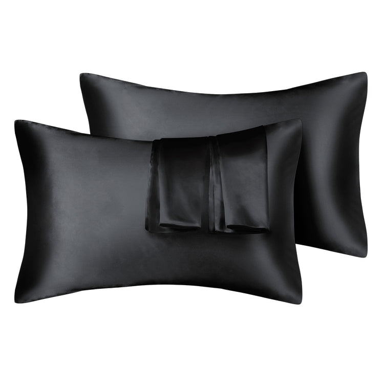 Satin Artificial Silk Pillowcase