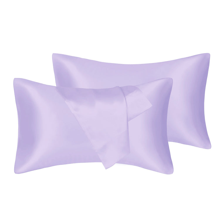 Satin Artificial Silk Pillowcase