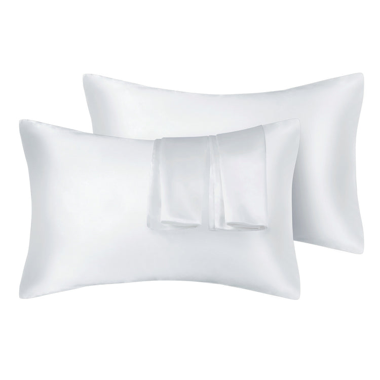 Satin Artificial Silk Pillowcase