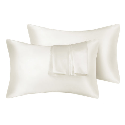 Satin Artificial Silk Pillowcase
