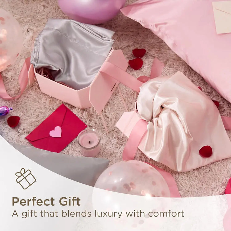 Elegant Red 500 TC pillow cover with a skin-friendly, breathable fabric, designed for comfort and durability.