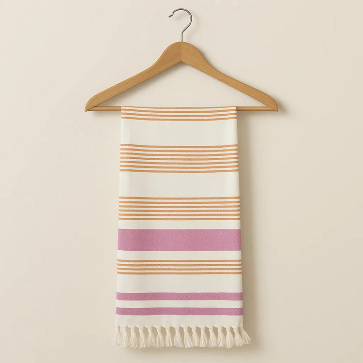Bamboo Bath Towels-Satin Finish(180 GSM)