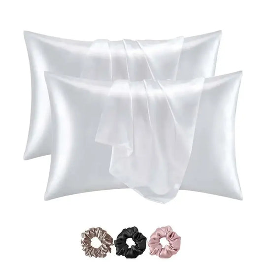 White satin finish