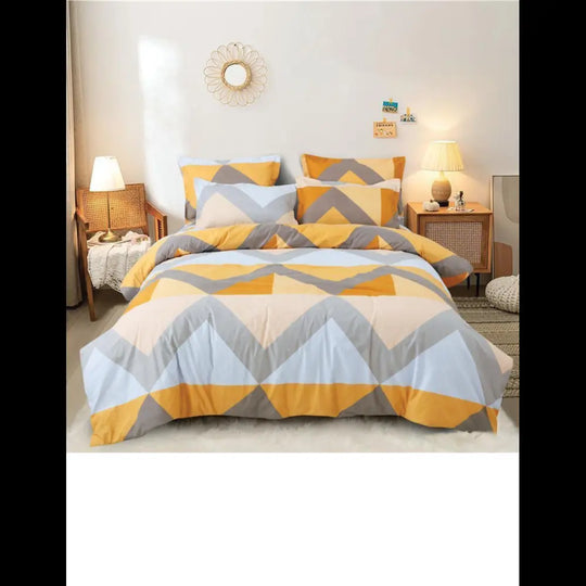 Urban Pebble Fitted Bedsheet – 140 GSM, 230 TC