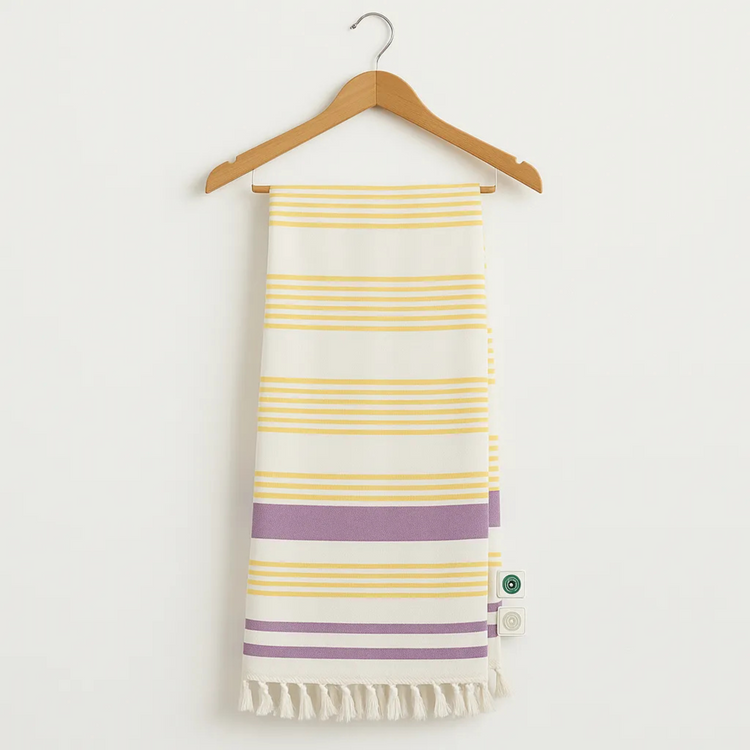 Bamboo Bath Towels-Satin Finish(180 GSM)